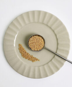 黃芥末子_Yellow Mustard Seeds