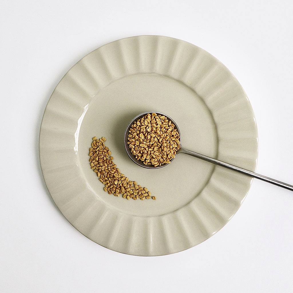 葫蘆巴子_Fenugreek Seeds